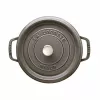 Staub Cocotte 3,8 L pyöreä valurautainen uunivuoka