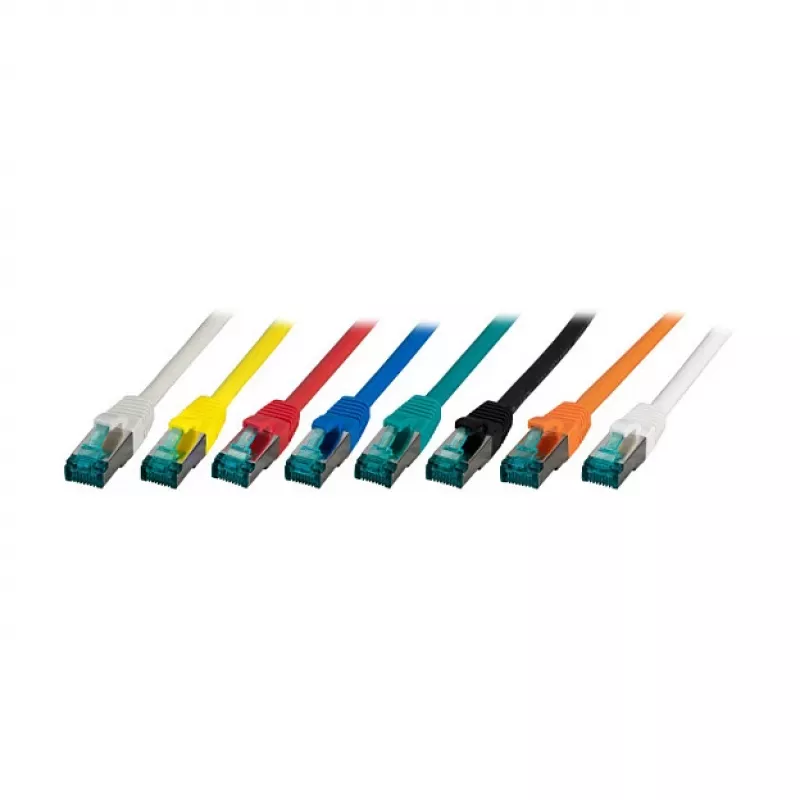 EFB-Elektronik RJ45-patchkaapeli Cat.6A S/FTP LSZH violetti 0,5m valmistaja: EFB Elektronik (MK6001.0,5VI)