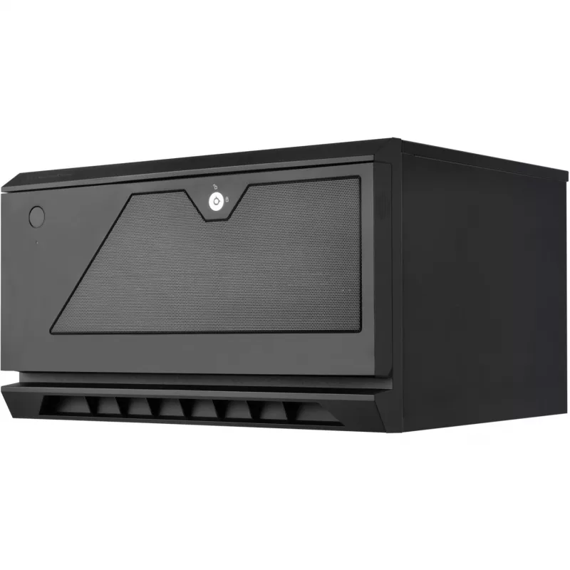 Tietokonekotelo Silverstone Technology SST-CS381 v1.1 Mini-ITX musta