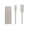 Apple USB-A - USB-C punottu kaapeli – Surge Stone – kaapeli – digitaalinen/data