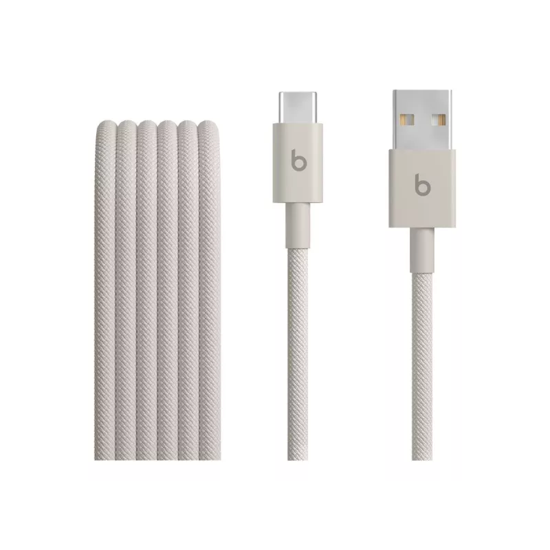 Apple USB-A - USB-C punottu kaapeli – Surge Stone – kaapeli – digitaalinen/data