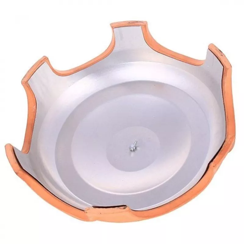 Pizzanpaistaja Emerio PO-115984 6 pizzaa 1200 W musta oranssi