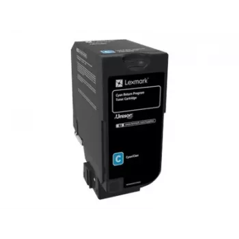 Lexmark 74C20C0 värikasetti 1 kpl alkuperäinen syaani
