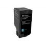 Lexmark 74C20C0 värikasetti 1 kpl alkuperäinen syaani