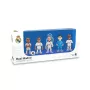 Keräilyfiguurisarja 5 kpl:n pakkaus MiniX 7 cm — Real Madryt ver.B, 5 minifiguuria