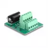 DeLOCK D-Sub 9-pin naaras riviliittimeen DIN-kiskoon 51 mm 58 mm 30 mm