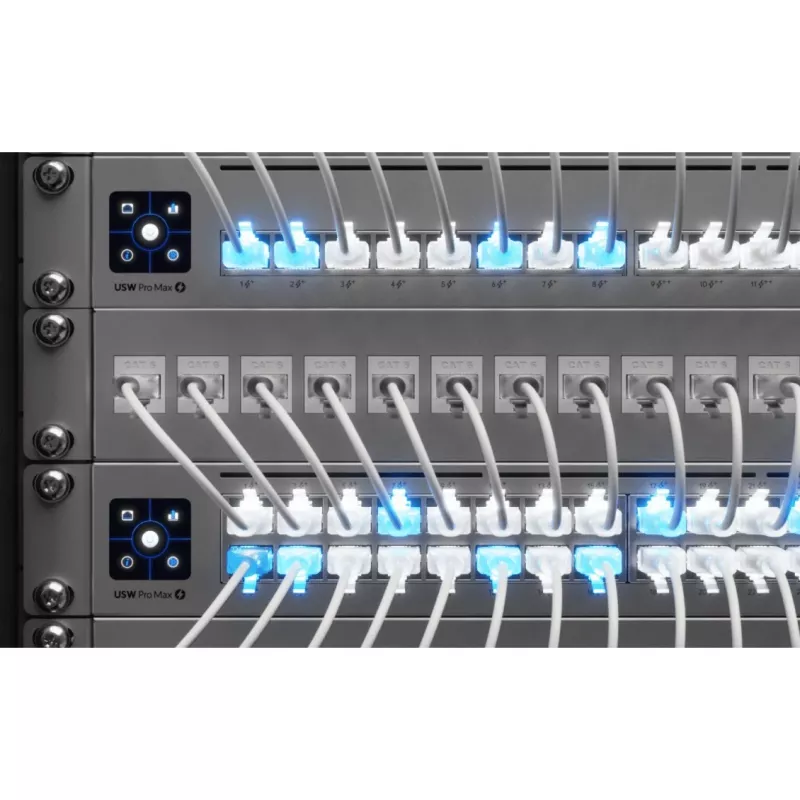 Ubiquiti UACC-Cable-Patch-EL-0.15M-W verkkokaapeli läpikuultava, valkoinen Cat6