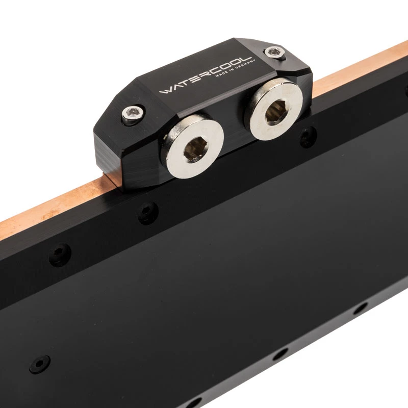 Watercool Heatkiller IV Radeon RX 5700 / XT:lle – asetaali-full-cover-GPU-vesijäähdytin