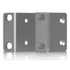 Asennussarja Ubiquiti UACC-Rack-Ear-1U harmaa sinkitty teräs