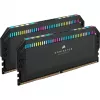 32 GB Corsair DIMM 6200 (2x 16 GB) Dual-Kit (musta. CMT32GX5M2X6200C36. Dominator Platinum RGB. INTEL XMP)