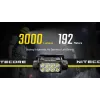 Otsalamppu H-sarja 3000 LUMEN / HC75 Uhe Nitecore