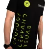der8auer YT-Design t-paita, koko M, puuvillasekoite vapaa-ajanvaate
