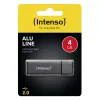 MUISTITIKKU USB2 4GB/MUSTA 3521451 INTENSO