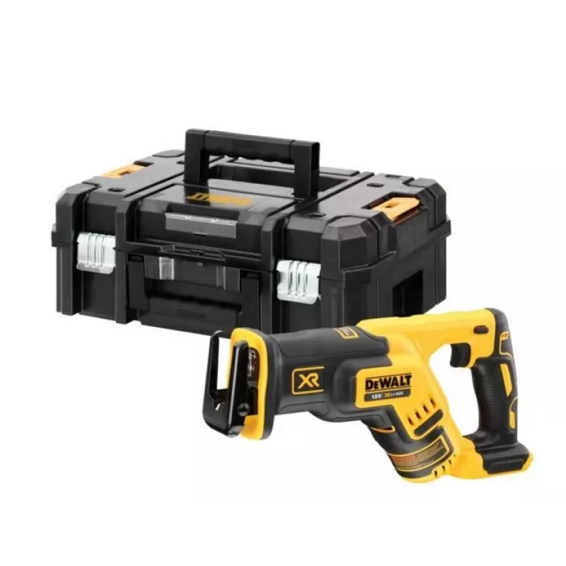 DeWALT DCS367NT-XJ puukkosaha, 18 V, keltainen/musta