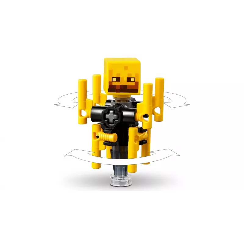 LEGO MINECRAFT 21266 Nether-laavataistelu