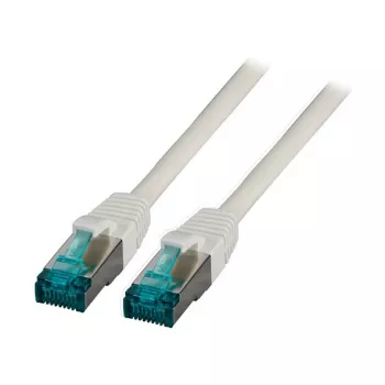 EFB-Elektronik RJ45-patchkaapeli Kat.6A S/FTP LSZH harmaa 2 m valmistaja: EFB Elektronik (MK6001.2G)