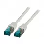 EFB-Elektronik RJ45-patchkaapeli Kat.6A S/FTP LSZH harmaa 2 m valmistaja: EFB Elektronik (MK6001.2G)