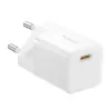 Baseus P10110909213-00 USB-C GaN5 mini 25W verkkolaturi valkoinen