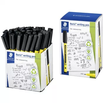 STAEDTLER kuulakärkikynä Noris kirjoituskynä musta 0,6 mm hieno