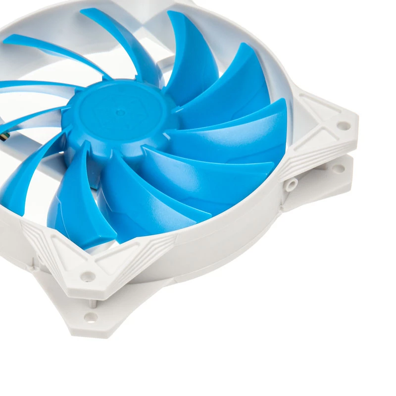 SilverStone SST-FQ122 120 mm kotelotuuletin - valkoinen