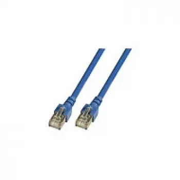 EFB-Elektronik RJ45 patchkaapeli Cat.5e SF/UTP PVC CCA sininen 2 m Valmistaja: EFB Elektronik (K5459.2)