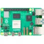 Yhden piirilevyn tietokone Raspberry Pi 5 2GB RAM Raspberrylta — kompakti kehitysalusta, vähän virtaa kuluttava SBC