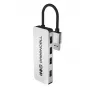 USB-keskitin Green Cell HUB-GC-A4A — 4-porttinen USB-A-3.0-keskitin