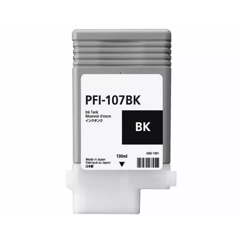 Canon muste PFI-107 musta (6705B001)