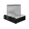 NETRACK NP5108 palvelinkotelo Mini-ITX/MicroATX/ATX 482 133 3 390mm 3U rack 19