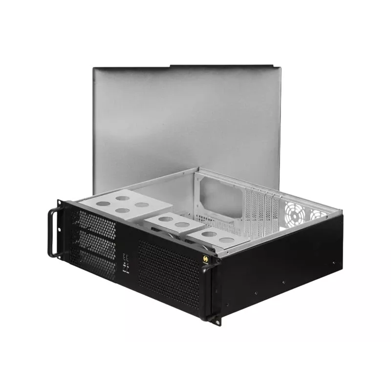 NETRACK NP5108 palvelinkotelo Mini-ITX/MicroATX/ATX 482 133 3 390mm 3U rack 19