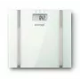 Ecomed BS-70E -suorakaiteen muotoinen elektroninen henkilövaaka, valkoinen