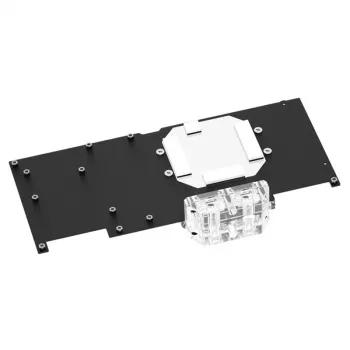 Taustalevy GPU:lle Barrow aktiivinen taustalevy RTX 3080/3090 FTW3 RGB akryyli (BS-EV3090F-PA B)