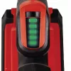 Akkukäyttöinen lehtipuhallin EINHELL GE-UB 18/250 Li 1x4,0 Ah akku, 18 V