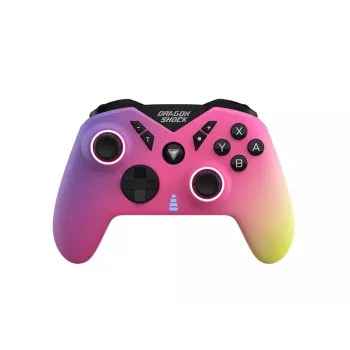 DragonShock Nebula Ultimate, peliohjain, Nintendo Switch, D-Pad, Home-painike, Start-painike, Turbo-painike, Multi, langaton, Bluetooth