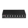 Edimax GS-5008E verkkokytkin hallittava Gigabit Ethernet (10/100/1000) musta