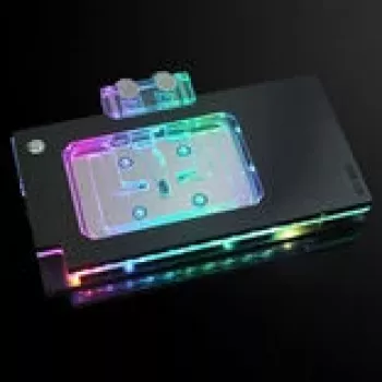 Bitspower NEBULA Astral RTX 5090 GPU-vesijäähdytyslohko BPM-VG5090ASA, ARGB, akryyli, musta