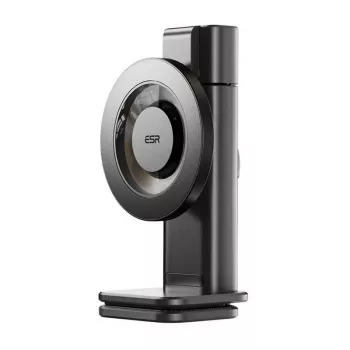 Puhelinteline ESR Skygrip — säädettävä kulma, musta