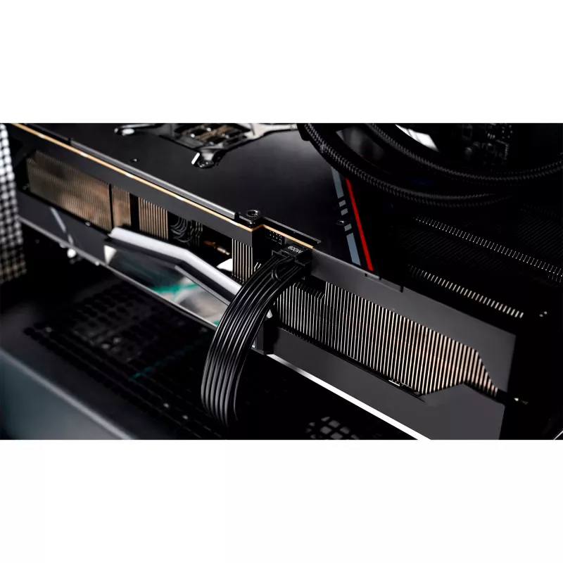 Deepcool 12VHPWR ATX3.3 kaapeli/ PCI-E x2 - 12VHPWR x1