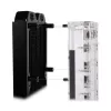 Asennussarja Alphacool 15724 musta ruostumaton teräs 17 mm korkeus