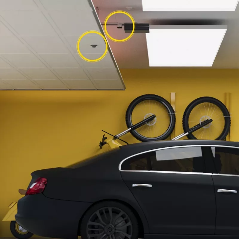 Yale Smart Opener Garage autotallinoven avaaja -lisävaruste