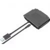 UNITEK Y-3324 silta-adapteri USB 3.0 - IDE/SATA II