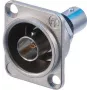 Neutrik NBB75DFI BNC-ruostumaton teräs -johtoliitin (NBB75DFI)