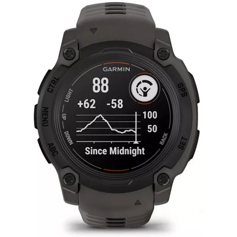 Garmin Instinct E 2,18 cm (0,86 inch) MIP 40 mm digitaalinen 166 x 166 pikseliä musta GPS (satelliitti)