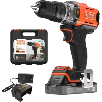 Akkuporakone Black & Decker BCD383D1XK-QW