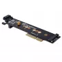 Silverstone SST-ECM28 M.2/SATA-sovitinkortti, PCIe 4.0, 1x M-Key, 1x SATA