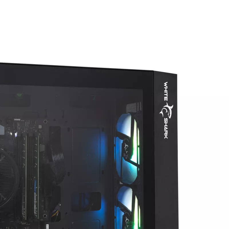 Tietokonekotelo White Shark GCC-2401 Warhead-3 ATX musta