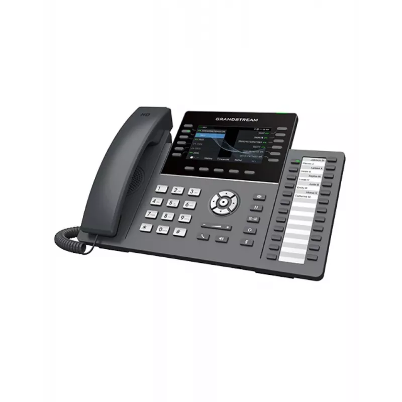 Grandstream Networks GRP2636 IP-puhelin musta 12 linjaa LCD WLAN