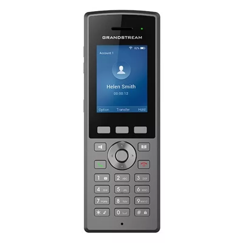 IP-matkapuhelin Grandstream Networks WP825 antrasiitti 2 linjaa LCD Wi-Fi