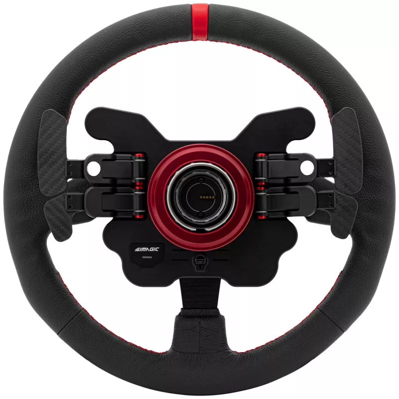Simagic GT1-SR ohjauspyörä - nahka
