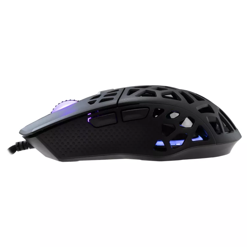 Hiiri White Shark GM-5018 Caradoc RGB 7200 dpi musta